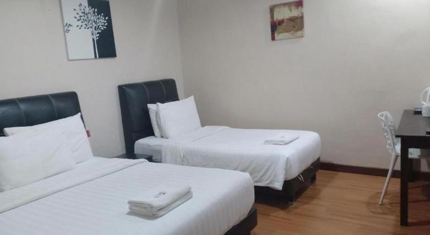 Hotel Seri Pauh George Town Buitenkant foto