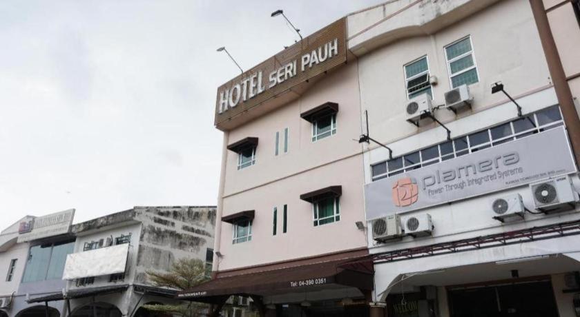 Hotel Seri Pauh George Town Buitenkant foto